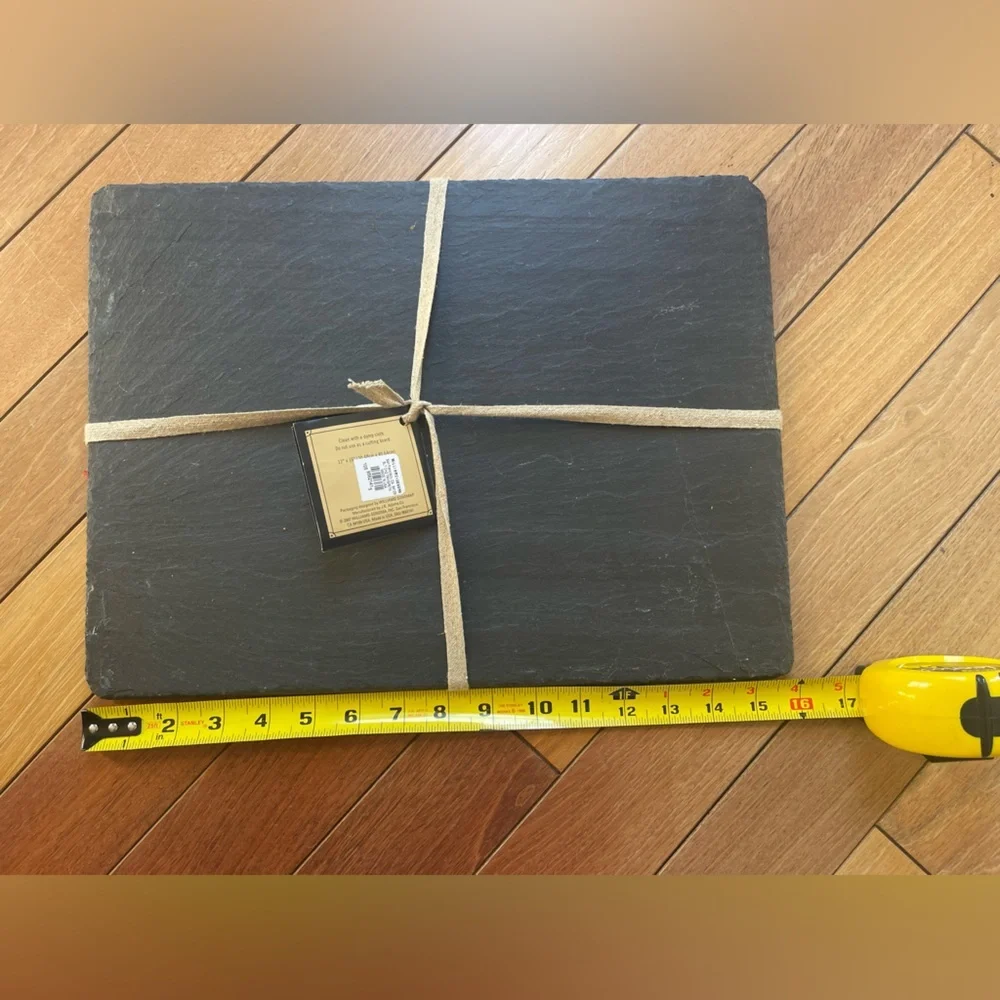 Brand New Williams Sonoma Slate Cheese Board